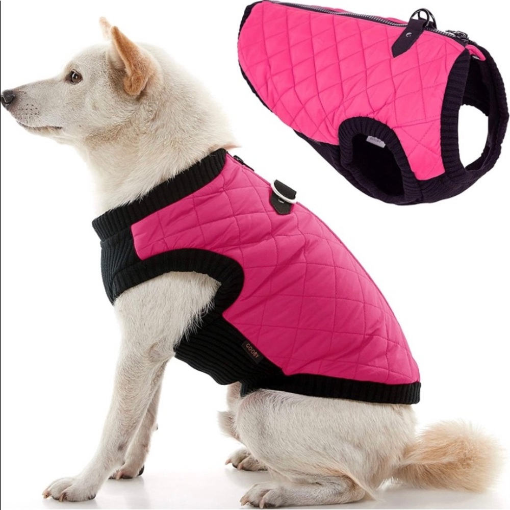 Gooby Quilted Fashion Dog Vest